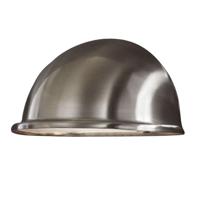 KonstSmide WandlampTorino Downlight 20cm RVS - 7325-000