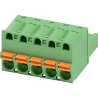 Phoenix Contact 1910380 Printplaatconnector Totaal aantal polen 5 Aantal rijen 1 100 stuk(s)