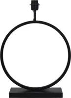 Light & Living lampvoet metaal liva 40x12.5x52cm zwart