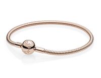 Pandora Rose 580728 Armband Moments zilver rosekleurig