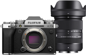 Fujifilm X-T5 Zilver + Sigma 18-50mm f/2.8 DC DN Contemporary