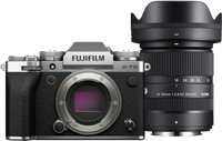 Fujifilm X-T5 Zilver + Sigma 18-50mm f/2.8 DC DN Contemporary - thumbnail