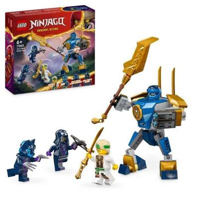 LEGO 71805 NINJAGO Battle Pack: Jay's Robot, Ninja speelgoed voor kinderen met minifiguren waaronder Jay
