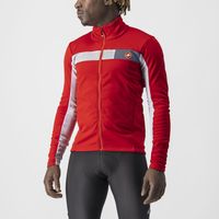 Castelli Mortirolo 6S fietsjack rood heren L