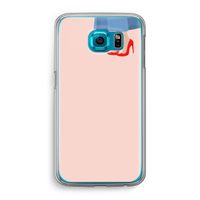High heels: Samsung Galaxy S6 Transparant Hoesje