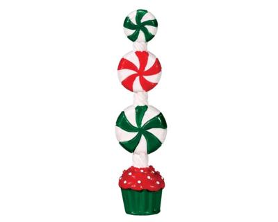 Peppermint candy topiary - Lemax