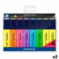 Fluorescerende Markeerstift Set Staedtler Textsurfer Classic Multicolour (5 Stuks)