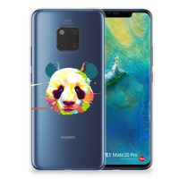 Huawei Mate 20 Pro Telefoonhoesje met Naam Panda Color - thumbnail