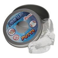 Crystal glass putty Crystal glass putty