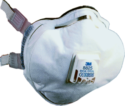 Stofmasker ffp2sl fijnstof/rook 8825