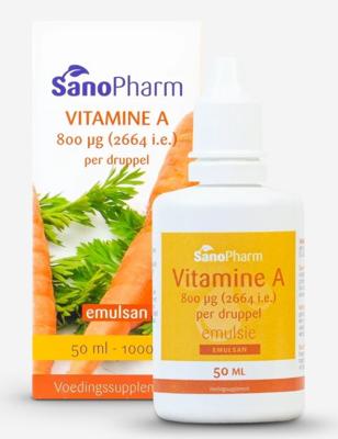 Sanopharm Vitamine A Emulsan