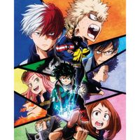 GBeye My Hero Academia Group Poster 40x50cm - thumbnail