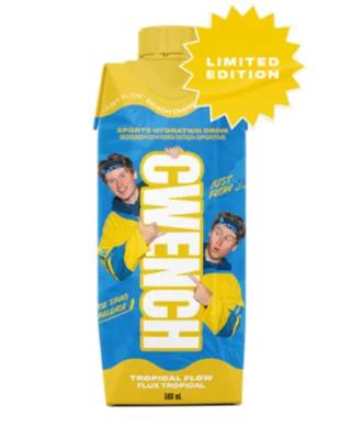 Cwench Tetra Ready To Drink Sportdrank (tropical Flow) 500ml Tropical Flow
