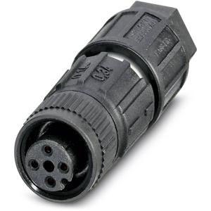 Phoenix Contact 1641701 Sensor/actuator connector, niet geassembleerd M12 Aantal polen: 4 Bus, recht 1 stuk(s)