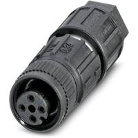 Phoenix Contact 1641701 Sensor/actuator connector, niet geassembleerd M12 Aantal polen (sensoren): 4 Bus, recht 1 stuk(s)