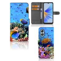 OPPO A17 | Telefoonhoesje | Met pasjeshouder | Vissen