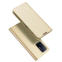 Dux Ducis - Slim bookcase hoes - Xiaomi 11T / 11T Pro - Goud - thumbnail