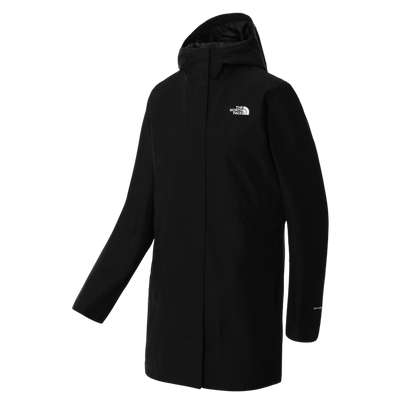 The North Face Woodmont Dames Parka TNF Black XS