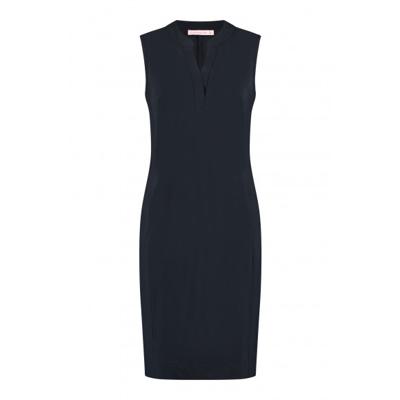 Studio Anneloes - Blauw | Dames | Jurk | Blauw | XL | regular | Kamst mode