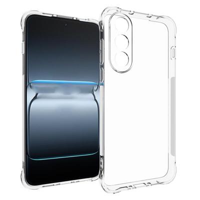 Anti-shock Back Cover Hoesje - Transparant - OnePlus Nord 5