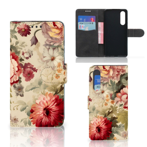 Hoesje voor Huawei P30 Bloemen