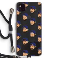 Drake Away: Pixel 4a 5G Transparant Hoesje met koord