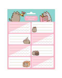 Pusheen Pusheen etiketten - diverse