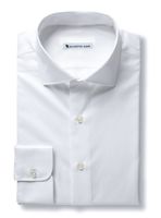 ESTILLI - Effen witte twill - strijkvrij - SANTI 1