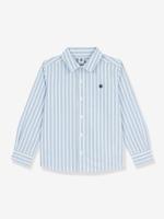 Kinderhemd PETIT BATEAU hemelsblauw