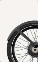 Eovolt spatbord achter afternoon pro v2 zwart
