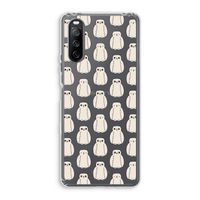 Uilen: Sony Xperia 10 III Transparant Hoesje