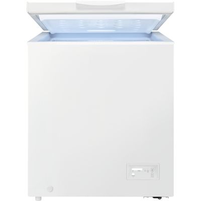 Zanussi ZCAN14FW1 diepvriezer Vrijstaand Borst 142 l Wit