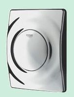 Grohe Surf Urinoir Bedieningsplaat Chroom - thumbnail