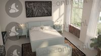 Elektrische boxspring 180 x 200 cm- stofkleur 7034