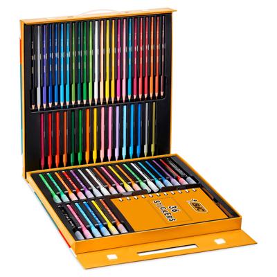 BIC kids kleurkoffer met stickers