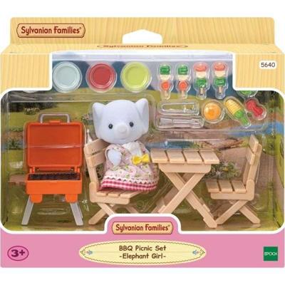Sylvanian Families - Het olifantenmeisje en haar picknickset
