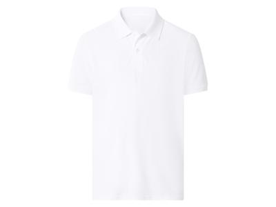 esmara Men Heren polo (Wit, XXL)