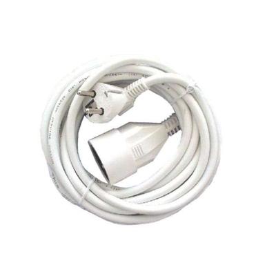 CHACON Verlengkabel HO5VVF 3 x 1.5 mm² - 10 m - Wit