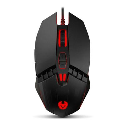 Gamemuis Krom Kalax Zwart 3200 DPI