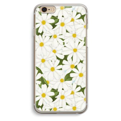 Summer Daisies: iPhone 6 / 6S Transparant Hoesje