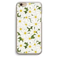 Summer Daisies: iPhone 6 / 6S Transparant Hoesje Summer Daisies: iPhone 6 / 6S Transparant Hoesje