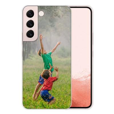 Back Cover Hoesje Maken Galaxy S22 met Foto&apos;s | Eigen telefoonhoesje ontwerpen | Op maat gemaakt