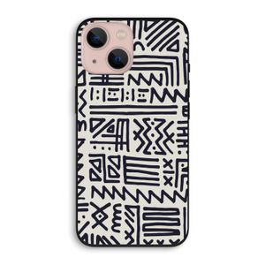 Marrakech print: iPhone 13 Biologisch afbreekbaar hoesje