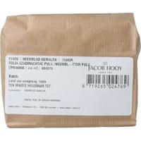 Jacob Hooy neemblad gemalen