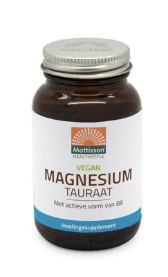 Mattisson Magnesium tauraat met p-5-p