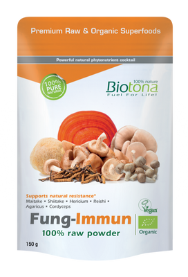 Biotona Fung-Immun 100% Raw Powder