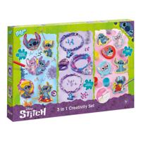 Creative Craft Group Totum 3in1 stitch diamond painting, armbanden maken en gips gieten knutselset