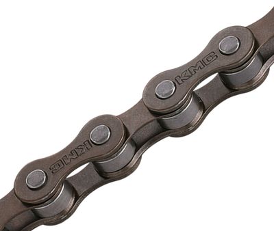 Km C s1 fietsketting 1/2x1/8 112 schakels brown