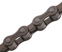 Km C s1 fietsketting 1/2x1/8 112 schakels brown