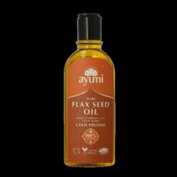 Ayumi Pure flax seed oil cold pressed 150 Milliliter